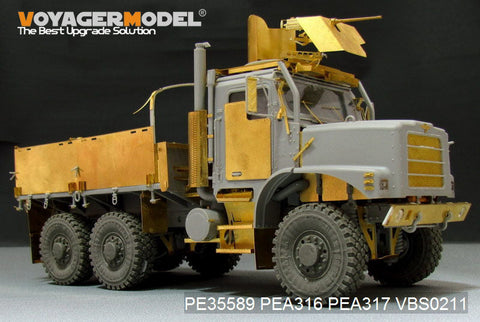 ボイジャーモデル PE35589 1/35 現用アメリカ軍 Mk.23 MTVRトラック エッチング基本セット(トランぺッター01011用)