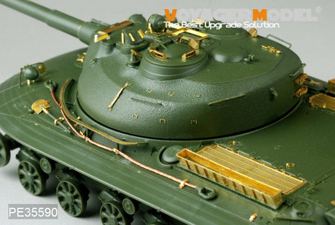 ボイジャーモデル PE35590 1/35 現用ロシア 試作重戦車オブイェークト279 エッチングセット(パンダホビー35005用)