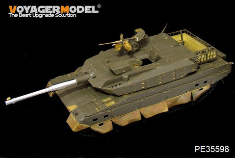 ボイジャーモデル PE35598 1/35 陸上自衛隊 10式戦車 エッチングセット(金属砲身、機銃付き)(タミヤ35329用)