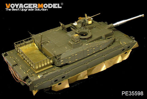 ボイジャーモデル PE35598 1/35 陸上自衛隊 10式戦車 エッチングセット(金属砲身、機銃付き)(タミヤ35329用)