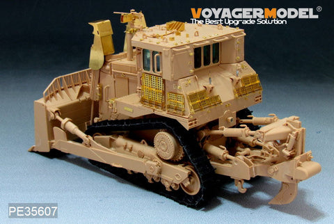 ボイジャーモデル PE35607 1/35 現用イスラエル D9R装甲ブルドーザー エッチング基本セット(モンSS-002用)