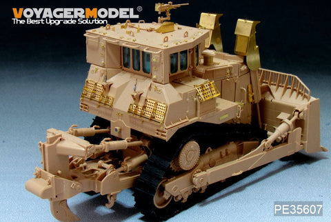 ボイジャーモデル PE35607 1/35 現用イスラエル D9R装甲ブルドーザー エッチング基本セット(モンSS-002用)