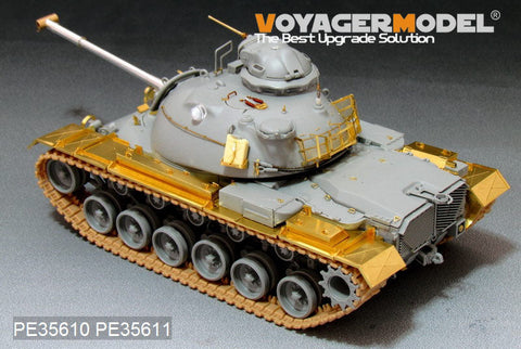 ボイジャーモデル PE35610 1/35 現用アメリカ M48A3 パットン Mod.B 基本セット（金属砲身、銃身付き）(ドラゴン3544用)