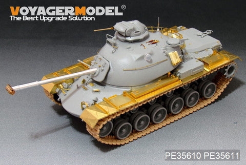 ボイジャーモデル PE35610 1/35 現用アメリカ M48A3 パットン Mod.B 基本セット（金属砲身、銃身付き）(ドラゴン3544用)