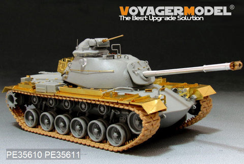 ボイジャーモデル PE35610 1/35 現用アメリカ M48A3 パットン Mod.B 基本セット（金属砲身、銃身付き）(ドラゴン3544用)
