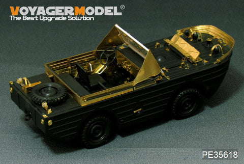 ボイジャーモデル PE35618 1/35 WWIIアメリカ フォード G.P.A.エッチングセット(タミヤ35043/35336用)