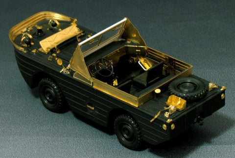 ボイジャーモデル PE35618 1/35 WWIIアメリカ フォード G.P.A.エッチングセット(タミヤ35043/35336用)