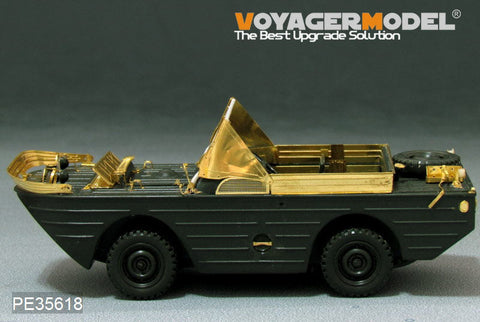 ボイジャーモデル PE35618 1/35 WWIIアメリカ フォード G.P.A.エッチングセット(タミヤ35043/35336用)