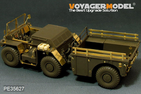 ボイジャーモデル PE35627 1/35 現用アメリカ M561 ガマゴート 6X6 エッチングセット(タミヤ35330用)