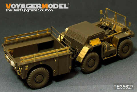 ボイジャーモデル PE35627 1/35 現用アメリカ M561 ガマゴート 6X6 エッチングセット(タミヤ35330用)