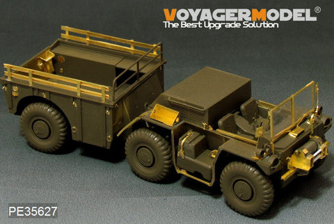 ボイジャーモデル PE35627 1/35 現用アメリカ M561 ガマゴート 6X6 エッチングセット(タミヤ35330用)