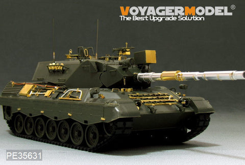 ボイジャーモデル PE35631 1/35 現用ドイツ レオパルト1A3主力戦車 エッチング基本セット(モンモデルTS-007用)