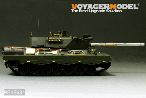 ボイジャーモデル PE35631 1/35 現用ドイツ レオパルト1A3主力戦車 エッチング基本セット(モンモデルTS-007用)