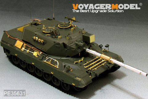 ボイジャーモデル PE35631 1/35 現用ドイツ レオパルト1A3主力戦車 エッチング基本セット(モンモデルTS-007用)