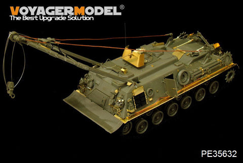 ボイジャーモデル PE35632 1/35 現用アメリカ M88A1 戦車回収車 エッチングセット(AFVクラブAF35008用)