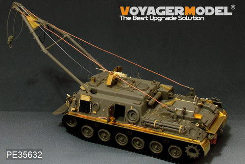 ボイジャーモデル PE35632 1/35 現用アメリカ M88A1 戦車回収車 エッチングセット(AFVクラブAF35008用)