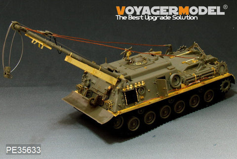 ボイジャーモデル PE35633 1/35 現用ドイツ M88A1G 戦車回収車エッチングセット(AFVクラブAF35S33用)