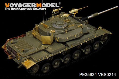 ボイジャーモデル PE35634 1/35 イスラエル ショットカルギメル1982 エッチングセット(AFV AF35267用)