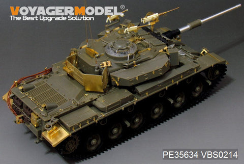 ボイジャーモデル PE35634 1/35 イスラエル ショットカルギメル1982 エッチングセット(AFV AF35267用)