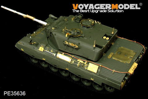 ボイジャーモデル PE35636 1/35 現用ドイツ レオパルト1A4 エッチングセット(モンモデルTS-007用)