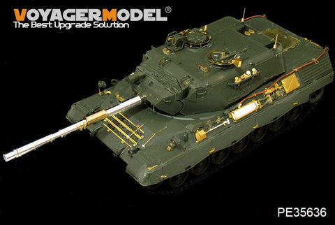 ボイジャーモデル PE35636 1/35 現用ドイツ レオパルト1A4 エッチングセット(モンモデルTS-007用)