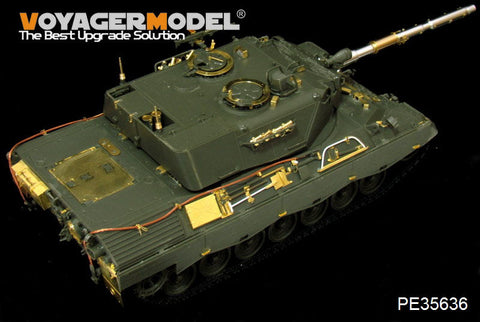 ボイジャーモデル PE35636 1/35 現用ドイツ レオパルト1A4 エッチングセット(モンモデルTS-007用)
