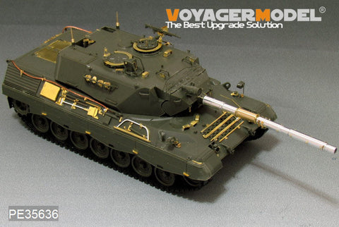 ボイジャーモデル PE35636 1/35 現用ドイツ レオパルト1A4 エッチングセット(モンモデルTS-007用)