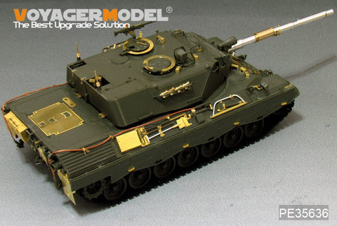 ボイジャーモデル PE35636 1/35 現用ドイツ レオパルト1A4 エッチングセット(モンモデルTS-007用)
