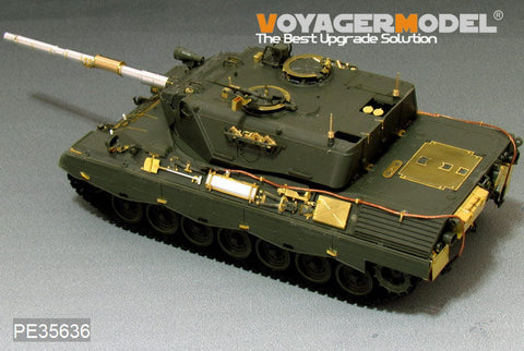 ボイジャーモデル PE35636 1/35 現用ドイツ レオパルト1A4 エッチングセット(モンモデルTS-007用)