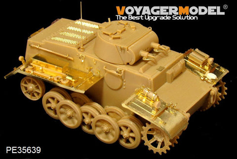 ボイジャーモデル PE35639 1/35 WWIIドイツ I号戦車F型後期型エッチングセット(ブロンコCB350143用)
