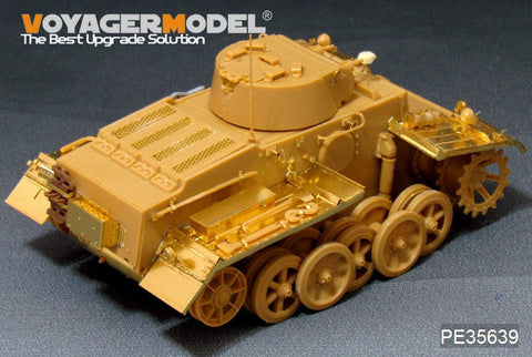 ボイジャーモデル PE35639 1/35 WWIIドイツ I号戦車F型後期型エッチングセット(ブロンコCB350143用)