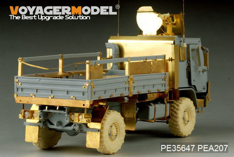 ボイジャーモデル PE35647 1/35 現用アメリカ M1078 トラック 装甲キャブエッチング基本セット(トランぺッター01004用)