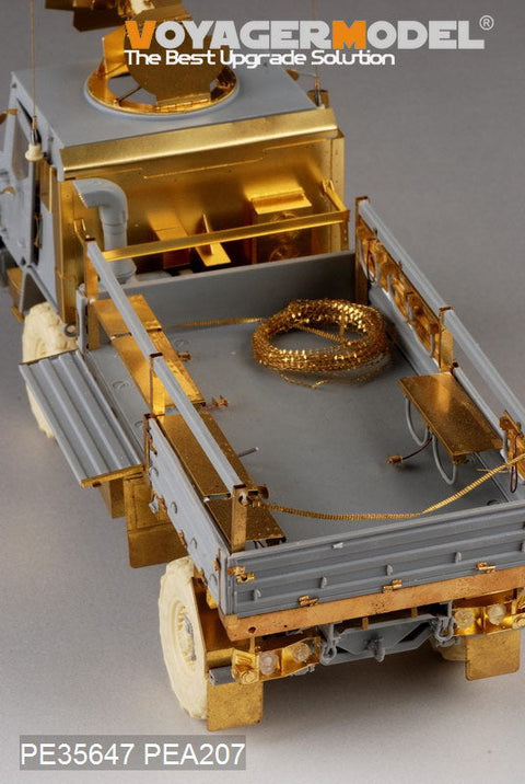 ボイジャーモデル PE35647 1/35 現用アメリカ M1078 トラック 装甲キャブエッチング基本セット(トランぺッター01004用)