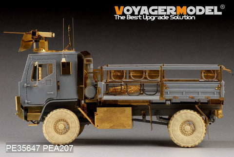 ボイジャーモデル PE35647 1/35 現用アメリカ M1078 トラック 装甲キャブエッチング基本セット(トランぺッター01004用)