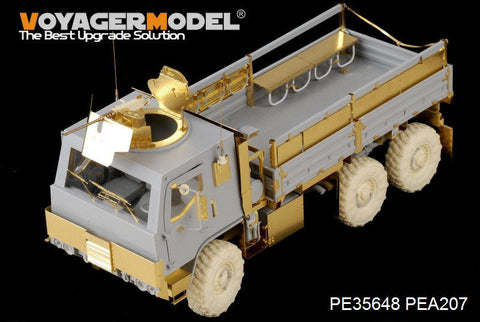 ボイジャーモデル PE35648 1/35 現用アメリカ M1083FMTVトラック エッチング基本セット(トランぺッター01008用)