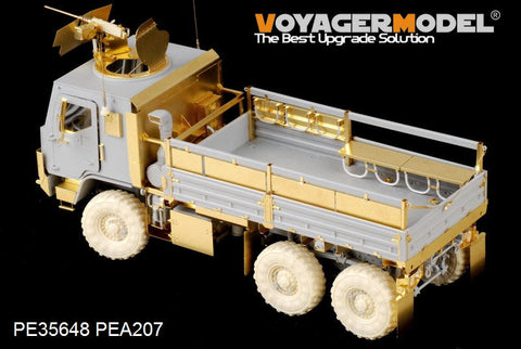 ボイジャーモデル PE35648 1/35 現用アメリカ M1083FMTVトラック エッチング基本セット(トランぺッター01008用)