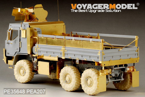 ボイジャーモデル PE35648 1/35 現用アメリカ M1083FMTVトラック エッチング基本セット(トランぺッター01008用)