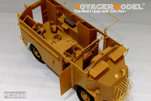 ボイジャーモデル PE35649 1/35 WWIIイギリス AEC 4x4 装甲指揮車"ドーチェスター"エッチングセット(AFV35227用)