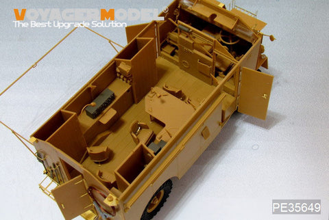 ボイジャーモデル PE35649 1/35 WWIIイギリス AEC 4x4 装甲指揮車"ドーチェスター"エッチングセット(AFV35227用)