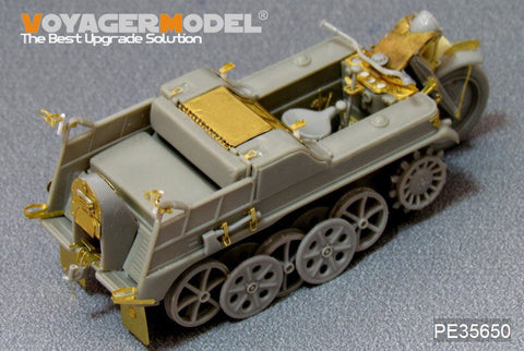 ボイジャーモデル PE35650 1/35 WWIIドイツ Sd.Kfz.2 ケッテンクラート エッチングセット(ドラゴン6114用)