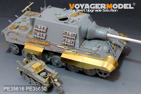 ボイジャーモデル PE35650 1/35 WWIIドイツ Sd.Kfz.2 ケッテンクラート エッチングセット(ドラゴン6114用)