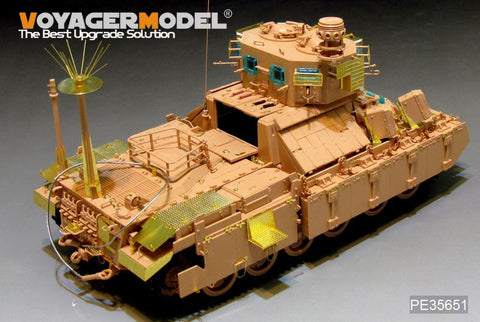 ボイジャーモデル PE35651 1/35 イスラエル ナグマホン ドッグハウス 装甲兵員輸送車 初期型改造 エッチング基本セット(タイガーモデル4616用)