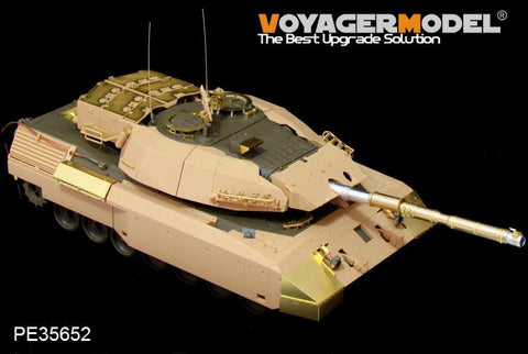 ボイジャーモデル PE35652 1/35 現用カナダ レオパルト C2 メキサス 主力戦車用エッチングセット(タコム2003用)