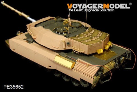 ボイジャーモデル PE35652 1/35 現用カナダ レオパルト C2 メキサス 主力戦車用エッチングセット(タコム2003用)