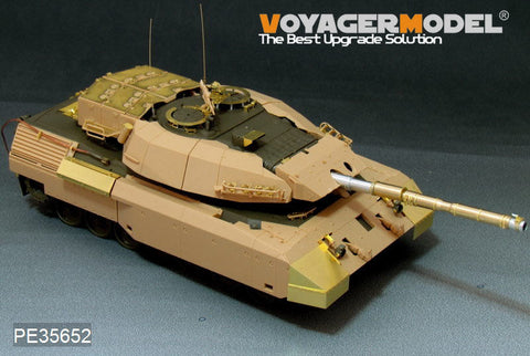 ボイジャーモデル PE35652 1/35 現用カナダ レオパルト C2 メキサス 主力戦車用エッチングセット(タコム2003用)