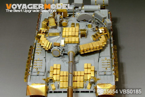 ボイジャーモデル PE35654 1/35 現用ロシア T-80BV 主力戦車用エッチングセット (トランぺッター05566用)