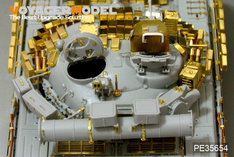 ボイジャーモデル PE35654 1/35 現用ロシア T-80BV 主力戦車用エッチングセット (トランぺッター05566用)