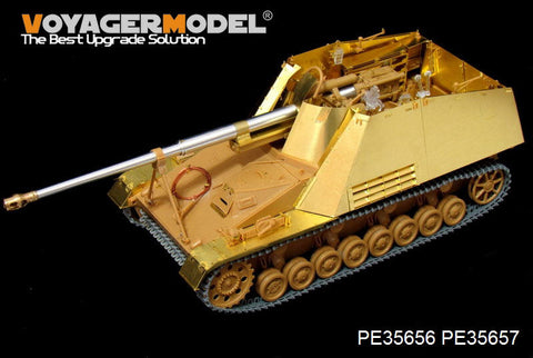 ボイジャーモデル PE35656 1/35 WWIIドイツ Sd.Kfz.164 ナースホルン エッチングセット(AFVクラブAF35164用)