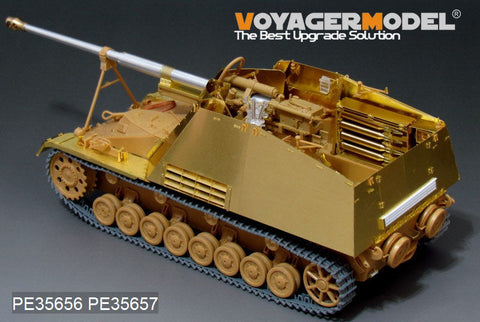 ボイジャーモデル PE35656 1/35 WWIIドイツ Sd.Kfz.164 ナースホルン エッチングセット(AFVクラブAF35164用)