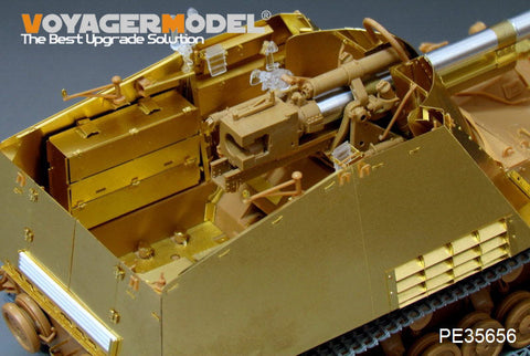 ボイジャーモデル PE35656 1/35 WWIIドイツ Sd.Kfz.164 ナースホルン エッチングセット(AFVクラブAF35164用)